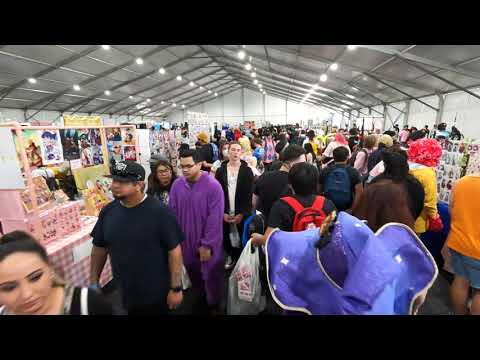 Anime Expo Chibi 2022 Inaugural year Full Walkthrough
