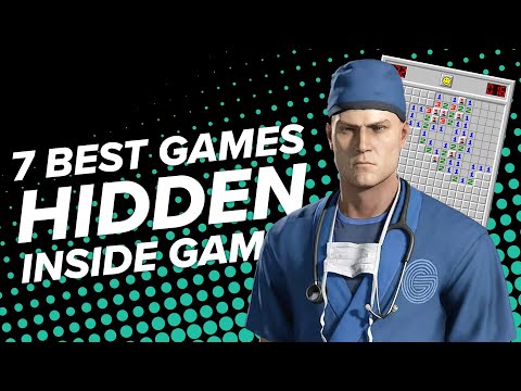 7 Best Games Hidden Inside Other Games