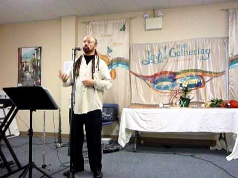 Joyful Gathering, Shema sung by the amazing Stephen Wise-Katriel April 17th, 2011.