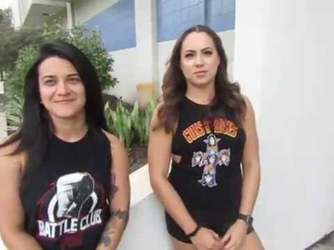 Before Ronin Pro, La Diamante and Rocky Radley talk FSCW at Florida Supercon 2019