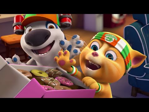Let’s Play Sports! Talking Tom & Friends Animated Series Compilation