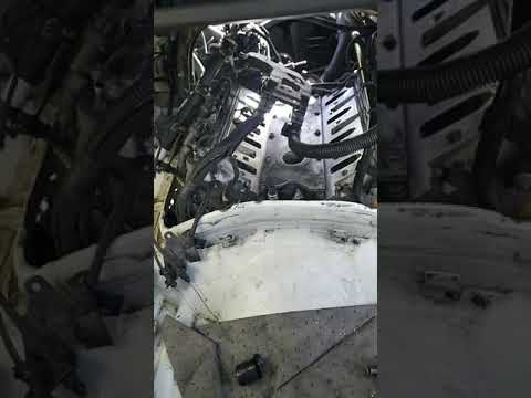 Chevy Express knock sensor REPLACEMENT PART 2 !