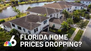 Florida home prices are dropping on Zillow. Why the sudden shift