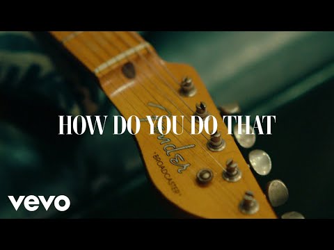 Karley Scott Collins - How Do You Do That (Official Lyric Video) ft. Charles Kelley