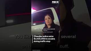 Chandler traffic stop nets $1M in cocaine | FOX 10 Phoenix