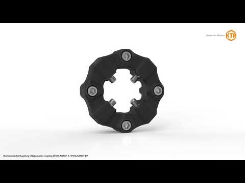 EVOLASTIC® E/EP highly flexible coupling
