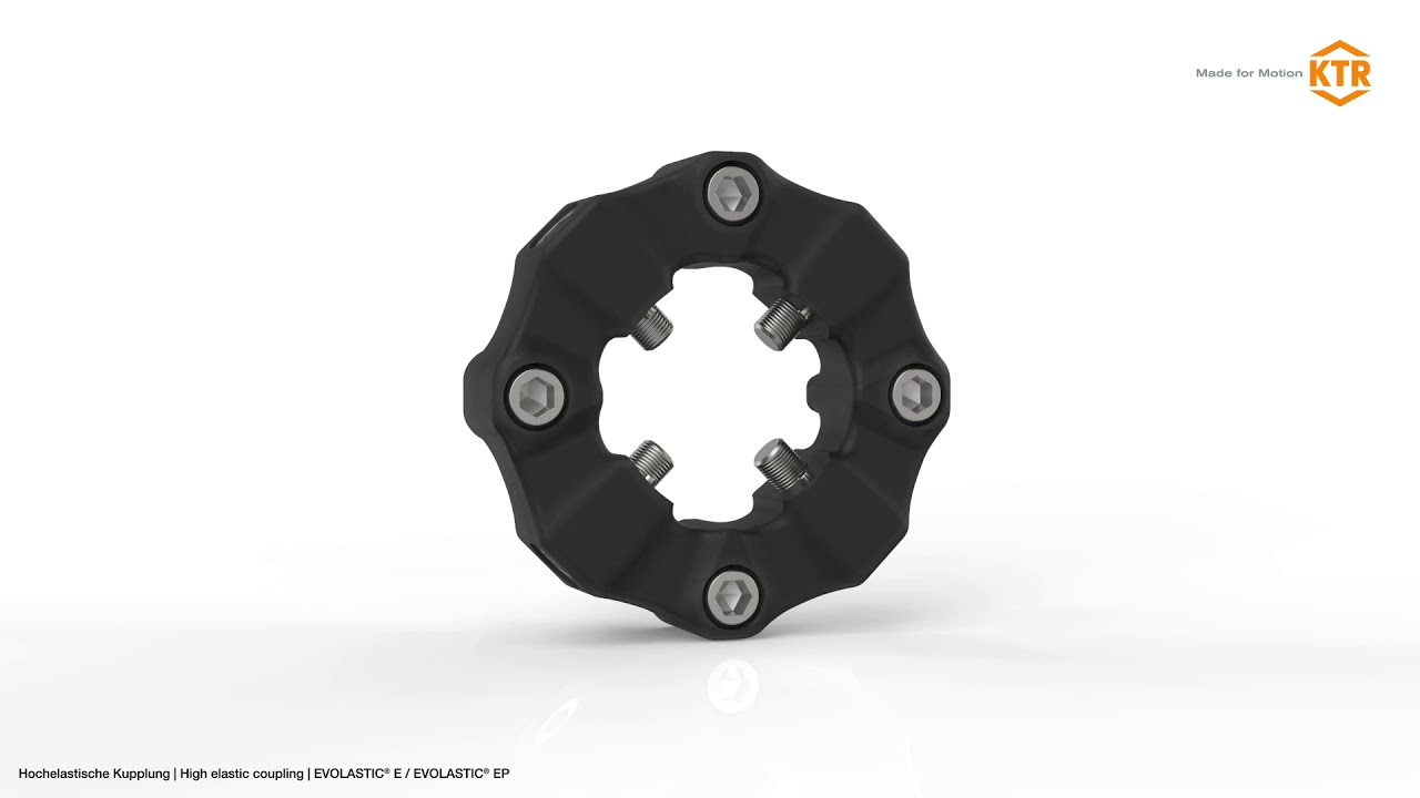 EVOLASTIC® E/EP highly flexible coupling