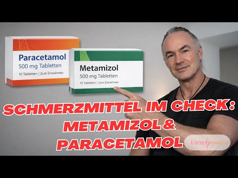 Metamizole is banned in the USA! Allowed in Germany - and what about paracetamol?