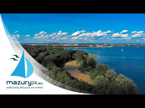 Mazurski #pullback w okolicach jeziora Niegocin