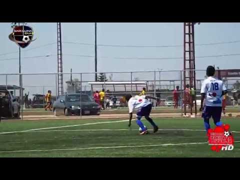 BARCELONA BAJA VS ISSSTE - ROMERO MANZO SOCCER