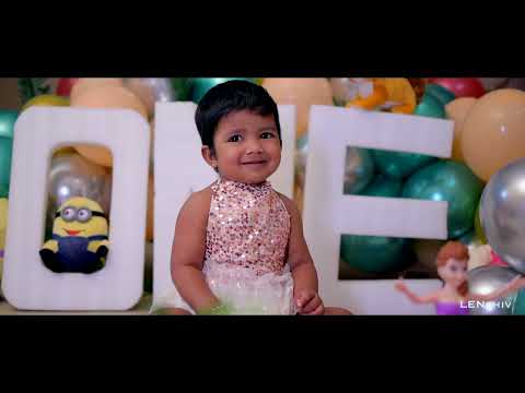 Snithika's Cake smash Cinematic Promo