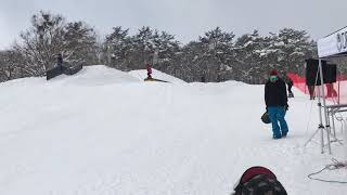 DORAGON DDS 高鷲スノーパーク 鷲ヶ岳スキー場 ゾンビナイター 2018-01-27.28スノーボード（滑走動画）
