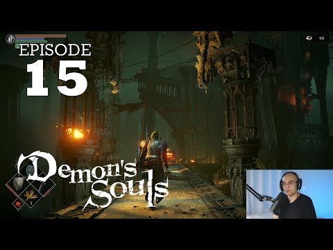 knify Plays Demon's Souls PS5 - Episode 15 Upper Latria