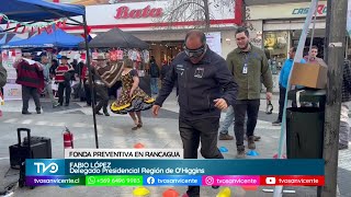 Fonda Preventiva en Rancagua promueve la seguridad durante Fiestas Patrias XXL