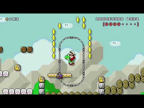 Search for the 100 redcoins #3 by rene - Super Mario Maker - No Commentary 1bk