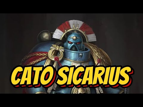 Capitaine Cato Sicarius 🔵