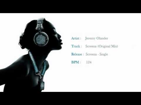 Jeremy Olander - Screena (Original Mix) (HQ)