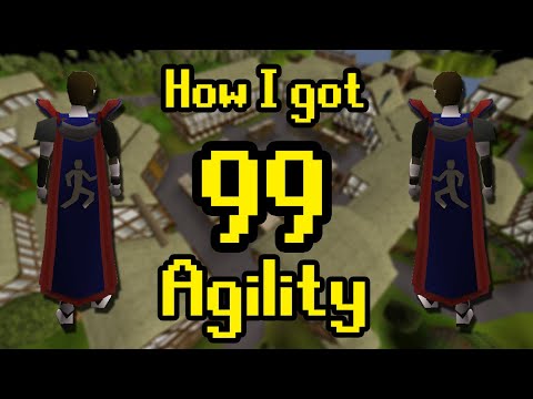 How I Got Level 1-99 Agility (OSRS Skiller)