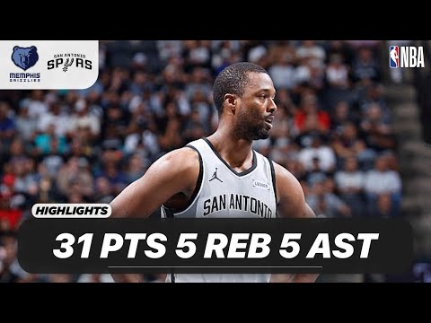 Harrison Barnes vs Memphis Grizzlies | 31 PTS 5 REB 5 AST 1 STL | NBA 12-02-2025 Highlights