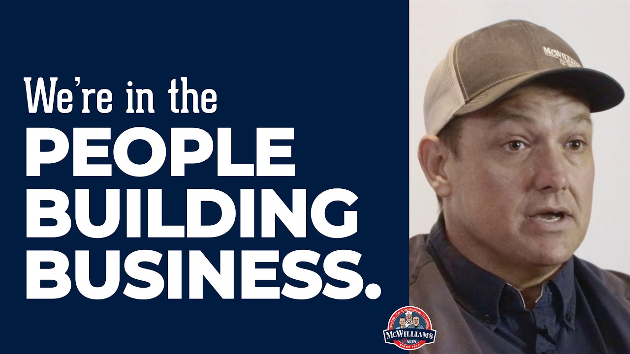 "We're in the People Builidng Business"- Brandon's Story