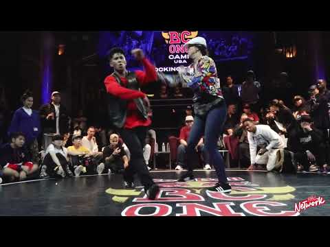 Charlie Chill Out Vs Goody Roc - Rocking Top 8 - Red Bull BC One Camp USA 2022 - B-Boy Network