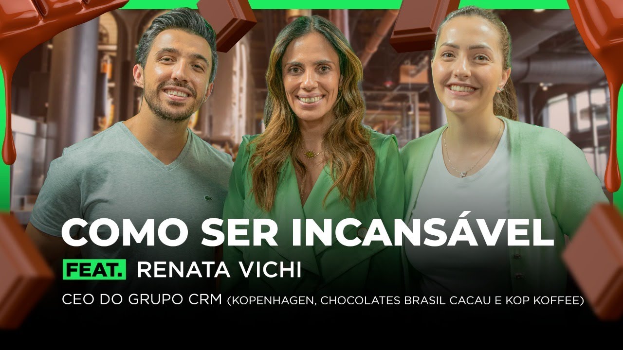 COMO SER INCANSÁVEL feat. RENATA VICHI| FodCast #39