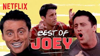 Top 9 Funniest Joey Moments ft. Matt LeBlanc | Friends | Netflix India