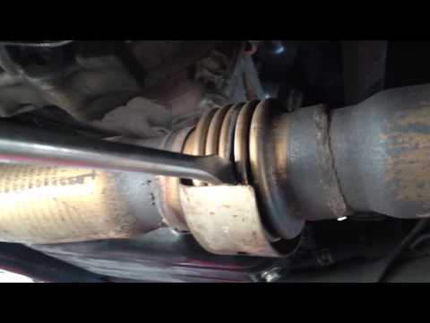 1999 RX300 - Front Exhaust Pipe Cracked at Flex Section