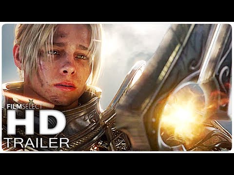 WORLD OF WARCRAFT: BATTLE FOR AZEROTH Cinematic Trailer (2018)
