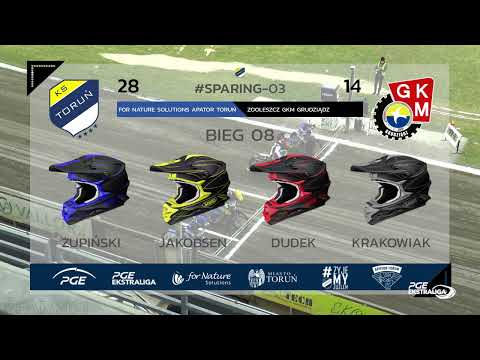 Przed sezonem: For Nature Solutions Apator Toruń - ZOOLESZCZ GKM Grudziądz (skrót)