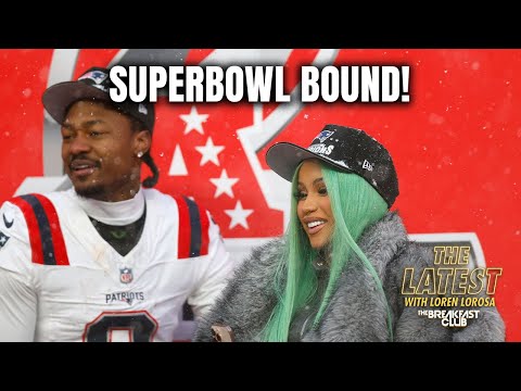 Cardi B Is Going To The Super Bowl!