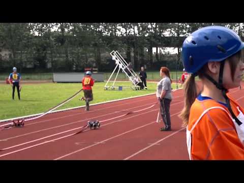 100m_Jiří Štefek_Dorost SDH Fryčovice (tým SDH Paskov)