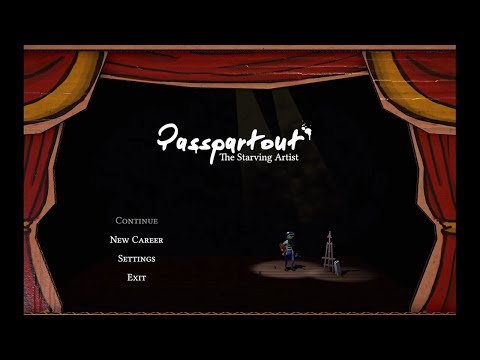 Jerma Streams - Passpartout: The Starving Artist
