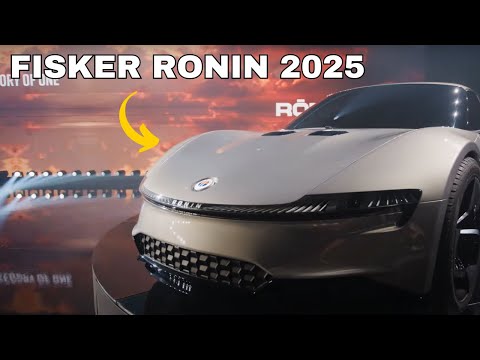 2025 Fisker Ronin: The Ultimate Electric Grand Tourer