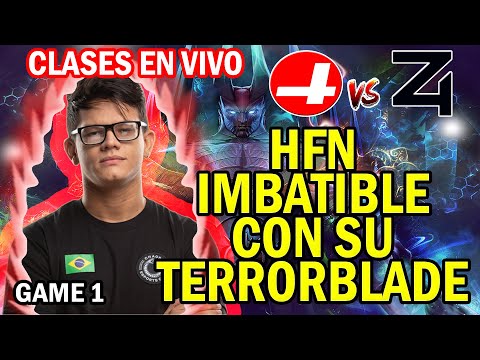 CR4ZY vs 4 ZOOMERS (GAME 1) Bo3 "HFN Y SU PODEROSO TERRORBLADE" BTS Pro Series 3: Americas 2020