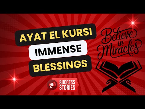 What To Expect 🎉Miracles of Ayat el Kursi 🥳 Dhikr 🌸 Inspiring Narratives 🌺