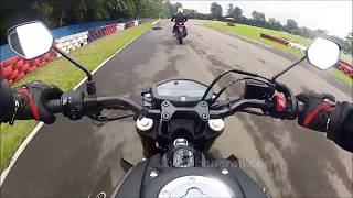 Test ride Yamaha Xabre150 Sentul Indonesia