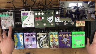 Video thumbnail for Fuzzrocious Pedals - Playing Mantis - drive boost distortion synth oscillator - BASS by Fuzzrocious Pedals