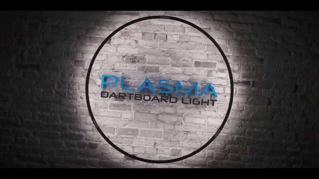 Winmau Plasma 360° Dartboard Light