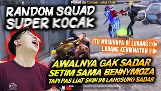 Download lagu RANDOM KOCAK !! AWALNYA GAK SADAR SETIM SAMA BENNYMOZA PAS LIAT SKIN INI LANGSUNG SADAR !! - PUBGM mp3