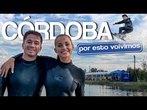🇦🇷 VOLVIMOS a CÓRDOBA ✈️ Después de un año viajando volvimos por el Mundial de Esquí Náutico 🎿