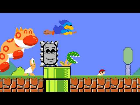 When Every Enemy Felt Soft for Baby Mario 🥹