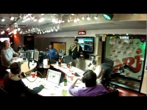 Chacals Corps Cauet Prise d'Otages et Justin kidnapper en Direct NRJ