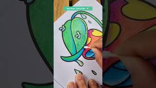 Blending Crayola Crayons with Chapstick.