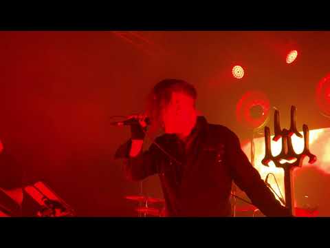 Project Pitchfork - Souls live Lokpark Braunschweig 30.03.2019
