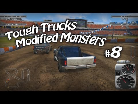Tough Trucks Modified Monsters - Round-8 (Gameplay 2003)