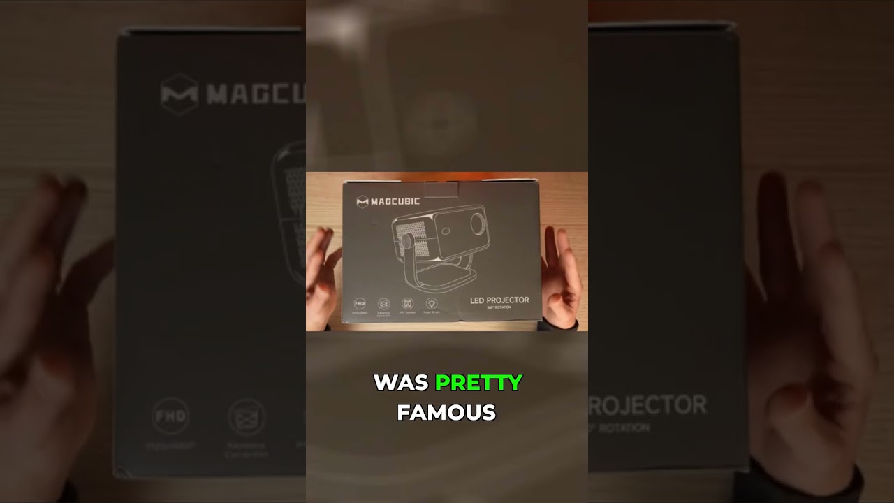 This $50 Projector is a Game Changer!