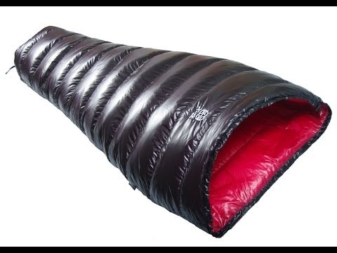 Test du sac de couchage Cumulus X-Lite 200 (même gamme X-Lite)