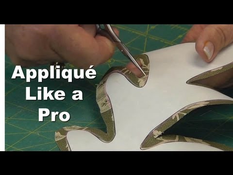 Appliqué Like a Pro! Part 4/4 - Inner & Outer Curves