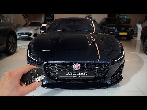 2021 Jaguar F-Type (300hp) - Sound & Visual Review!
